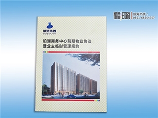 宣傳畫冊